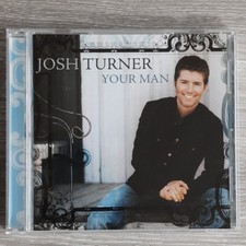 Josh Turner Your Man CD 2006 MCA Nashville Country