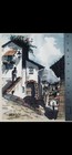 3 Taxco Mexico Original Watercolor Paintings By Geo Rivera, Max Vidal, Chicho G — photo 6