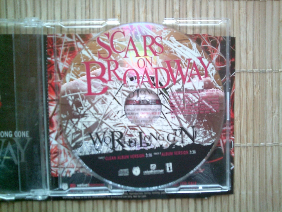 Scars On Broadway – World Long Gone / MCD  / Promo  / 2 Versionen - Bild 2 von 2