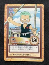 One Piece Carddass Hyper Battle Roronoa Zoro C08 1999 Bandai Japanese