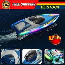 Boot RC Boot Speedboot Ferngesteuertes Schiff High Speed Sportboot Rennboot