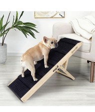 Dog Ramp for Bed - Foldable Small to Large Dog Ramp for Couch - 6 Adjustable ...