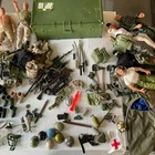 VINTAGE GI JOE  MASSIVE LOT  FIGURE WEAPONS CLOTHES PARTS & ACCESSORIES