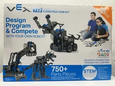 VEX IQ Robotics Construction Kit 750+ Pieces NEW