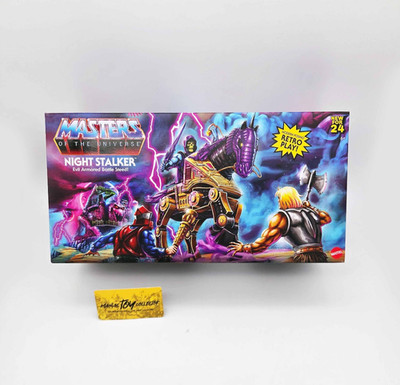 Motu Masters Of The Universe Origins - Night Stalker Mattel Creations Exclusive