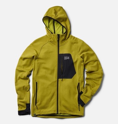 Mountain Hardwear Polartec Power Grid Full Zip Hoody Jacket (XL