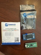 Raspberry Pi Pico With Pico Sense HAT Humidity, Air Quality, Pressure Sensor