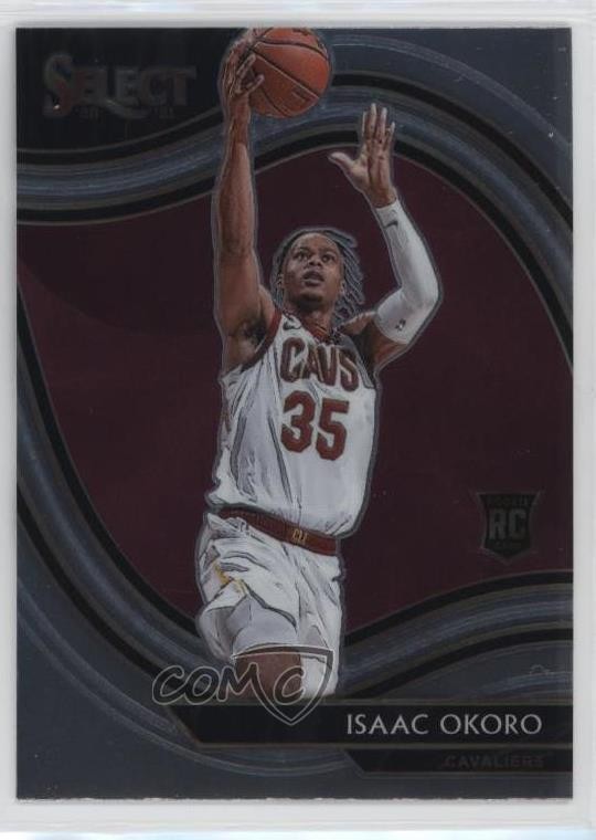 2020-21 Panini Select Courtside Isaac Okoro #296 2l4