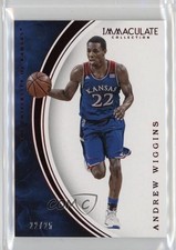 2016-17 Panini Immaculate Collegiate Red 22/25 Andrew Wiggins #2 6e0