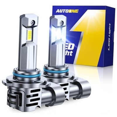  9005 LED Bulb, 800% Brighter, 3 Min Quick Install, 20 Years Lifespan, 9005/HB3