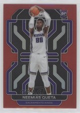 2021-22 Panini Prizm Red Prizm 166/299 Neemias Queta #316 pe8