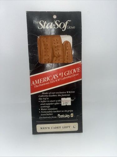 STA-SOF Men’s Cadet Left Size L