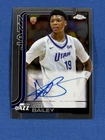 2025 Topps Chrome Ace Bailey Chrome Rookie Autographs (RAW)
