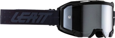 Leatt Velocity 4.5 Iriz Classic 2024 Motocross Brille, blau/gelb, Einheitsgröße