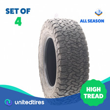 Set Of 4 Used Lt 28565r18 Bfgoodrich All-terrain Ta Ko2 125122r - 9-1032 Set Of 4 Used Lt 28565r18 Bfgoodrich All-terrain Ta Ko2 125122r - 9-1032