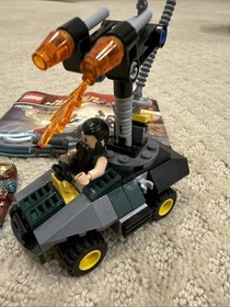 Lego Marvel Super Heroes Iron Man Vs. The Mandarin Ultimate Showdown 76008