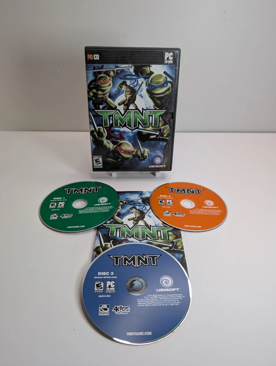 Teenage Mutant Ninja Turtles 2007 PC Video Games for sale | eBay
