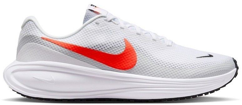 Nike Revolution 8 White Bright Crimson for Sale  display picture 1