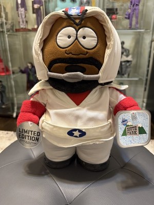 1998 South Park Comedy Central Fun4All Chef Dare Devil Plush NWT