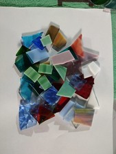 .99 Stained Glass Pieces For Mosaic Art