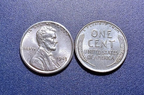 Gem BU Frosty 1943-S Lincoln Cent