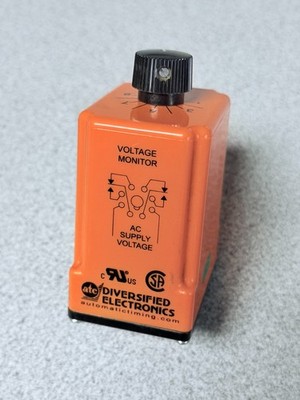 New ATC DIVERSIFIED ELECTRONICS UOA-120-AKA Under Voltage Monitor Relay