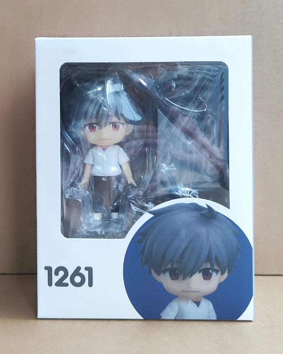 Good Smile Company Nendoroid Kaworu Nagisa - Action Figure 10 Cm Da Rebuild Of Evangelion, Con Tre Espressioni E A.T. Field - 6