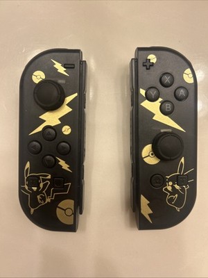 Pikachu Joy Controllers for Nintendo Switch, Wake-Up, Screenshot