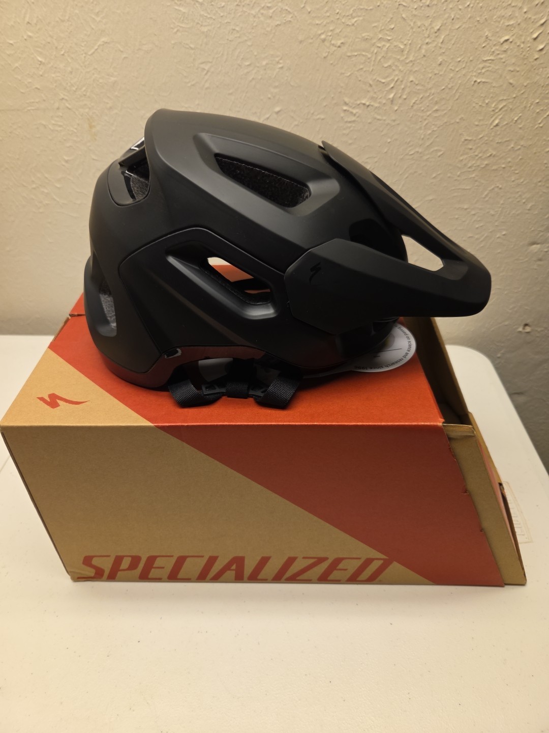 Specialized Tactic 4 Mips Small MTB Mountain Bike Helmet Black NIB