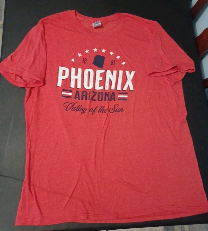Mens Size XL Phoenix Arizona Tshirt