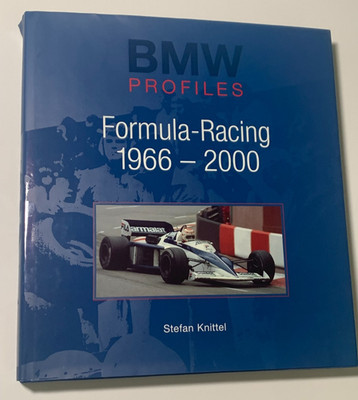 BMW PROFILES #6 FORMULA RACING 1966-2000 BY STEFAN KNITTEL HC/DJ