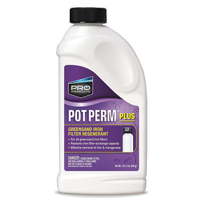 #ad #ad Pro Products KP02N Pot Perm Plus Greensand Iron Filter Regenerant 28 oz bottle $49.91