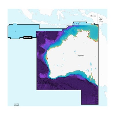 GARMIN CARTO GARMIN NAVIONICS VISION+AUSTRALIA- 010-C1483-00