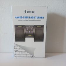 Donner Wireless Page Turner Pedal