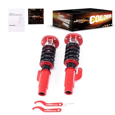 24 Level Damping Adjustable Front Coilovers Kit for BMW 3 E90 XDrive AWD 06-11