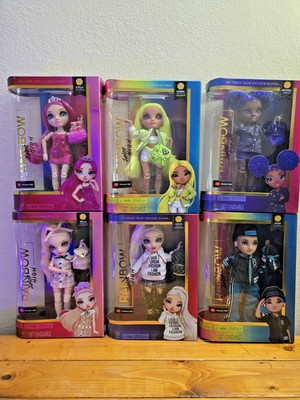 MGA Rainbow High Junior High Series 2 Complete Set 6 Dolls NIB