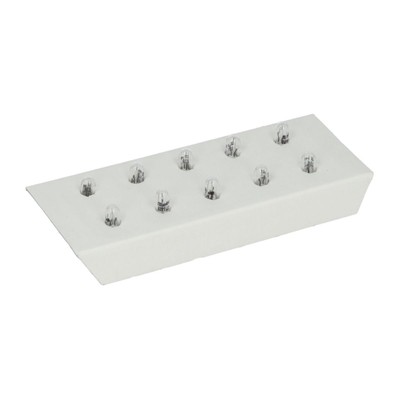 Glühlampe Sekundär OSRAM W1,2W 12V, 1,2W, 10 Stück