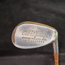 Vintage Spalding Robert Jones Jr 6 Iron Right-Handed Coated Steel Shaft 35.5"