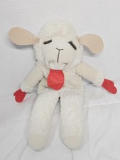 Vtg SHARI LEWIS LAMB CHOP 9" Plush Stuffie Stuffed Animal Nursery Decor Lamby