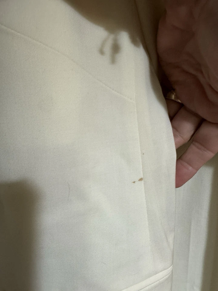 Gianni Versace Vintage Italian Blazer Suit Jacket Size 54 Men’s - Image 2 of 4