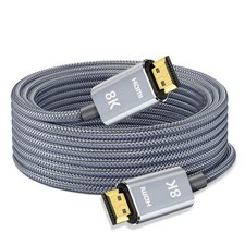 HDMI Cable Fiber Optic 8K 4K 100 ft, 8K 60Hz / 4K 120Hz Ultra High Speed
