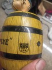J. Chein & Co. 1930s Popeye in a Barrel Wind-Up Tin Toy — photo 1