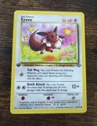 Pokemon Jungle 1st Edition Eevee 51/64 Non Holo