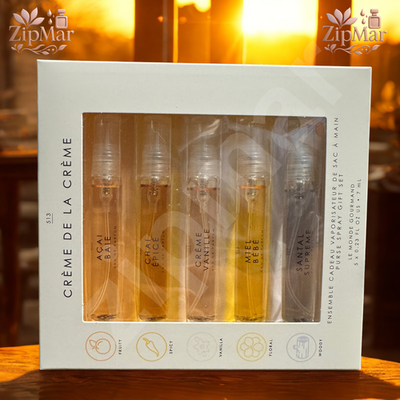 Le Monde Gourmand Creme De La Creme 5 x 0.23 Floz Perfume