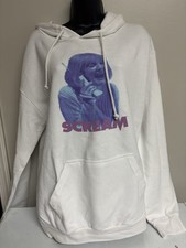 Scream Hoodie Unisex Size M