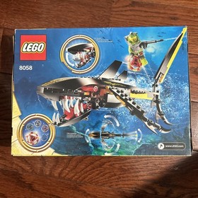 LEGO Atlantis Guardian of The Deep 8058 New Factory Sealed