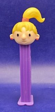 Vtg 2002 Bob the Builder WENDY 4.5" PEZ Dispenser Slovenia Purple Base