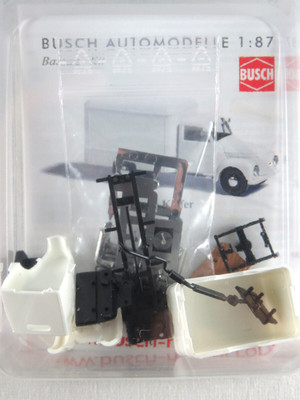 Busch 60275 Bausatz Framo V901/2 Kofferaufbau (1954) in weiß 1:87/H0 NEU/OVP