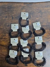 Hildie & Jo Leather Cord 3yds X 10. 30 YRDS. 