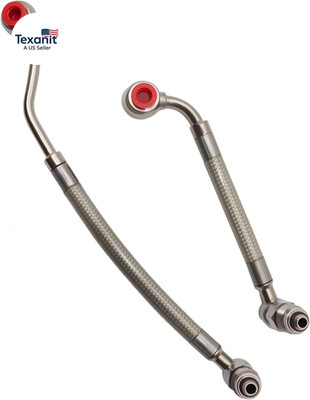 Fuel Injection Lines Compatible with Harley-Davidson Electra Glide, Road King 19
